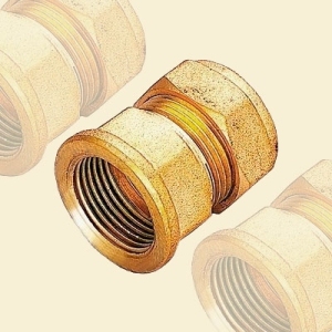 RACOR RECTO ROSCA HEMBRA MOD. 1002 - 1102